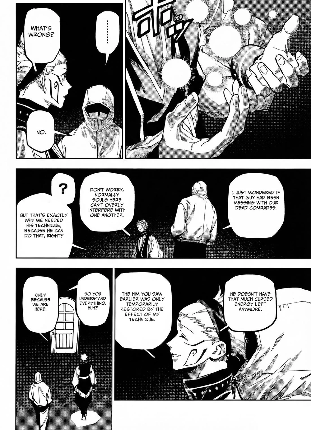 Jujutsu Kaisen Modulo Chapter 22 page 10 - Chapter 22: The Crossroads of Souls