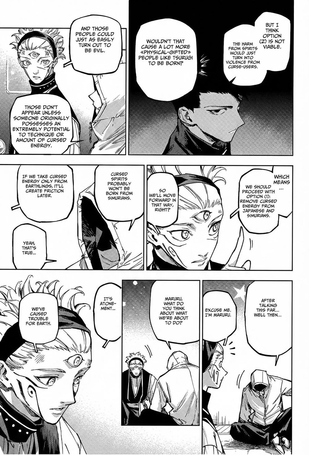 Jujutsu Kaisen Modulo Chapter 22 page 13 - Chapter 22: The Crossroads of Souls