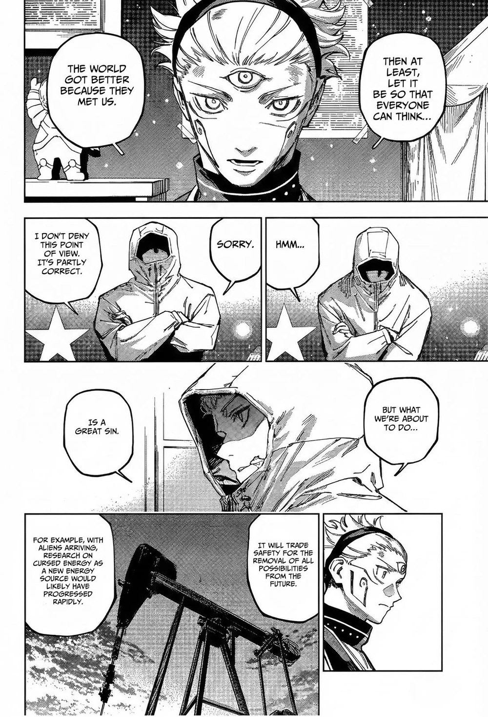 Jujutsu Kaisen Modulo Chapter 22 page 14 - Chapter 22: The Crossroads of Souls