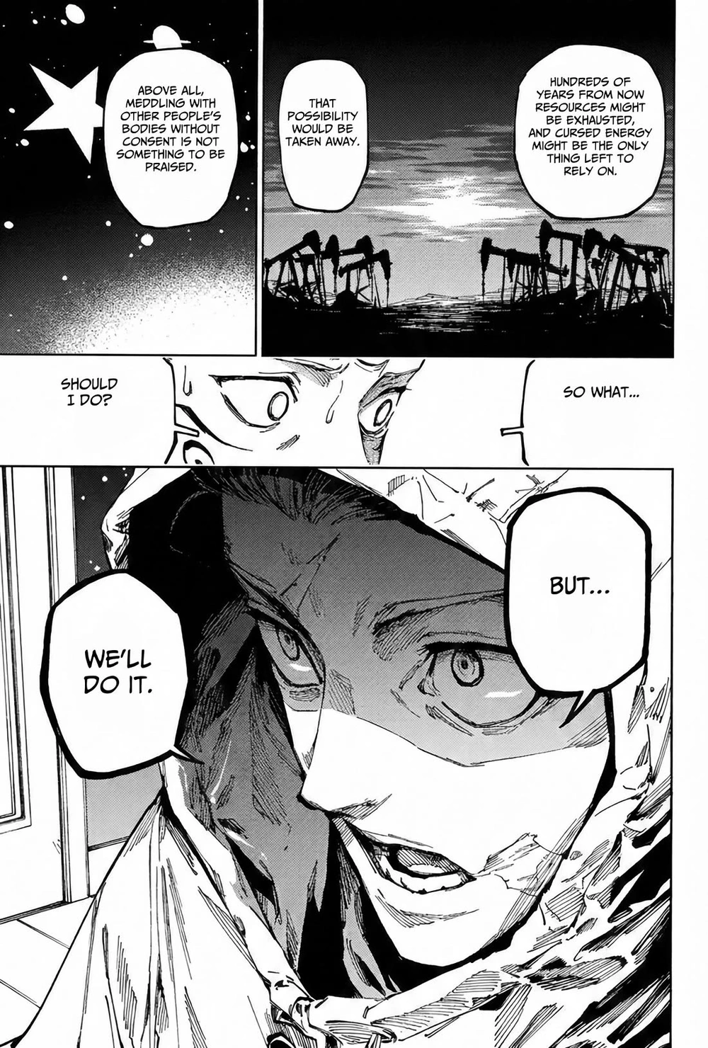 Jujutsu Kaisen Modulo Chapter 22 page 15 - Chapter 22: The Crossroads of Souls