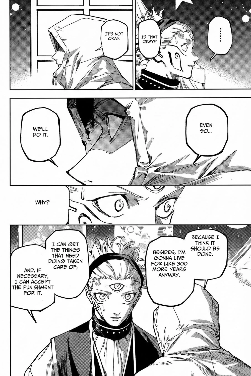 Jujutsu Kaisen Modulo Chapter 22 page 16 - Chapter 22: The Crossroads of Souls