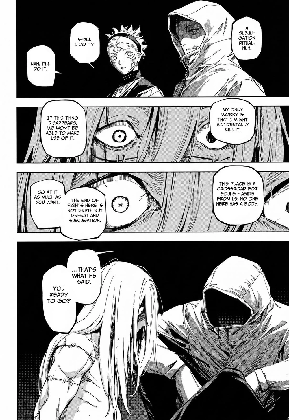 Jujutsu Kaisen Modulo Chapter 22 page 2 - Chapter 22: The Crossroads of Souls