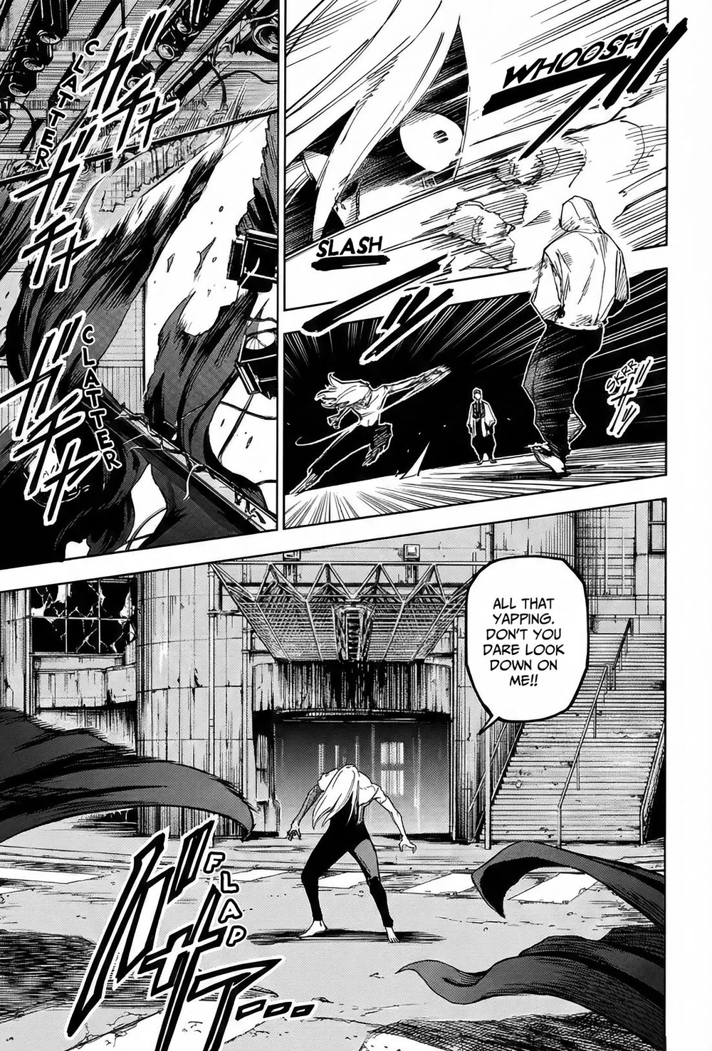 Jujutsu Kaisen Modulo Chapter 22 page 3 - Chapter 22: The Crossroads of Souls