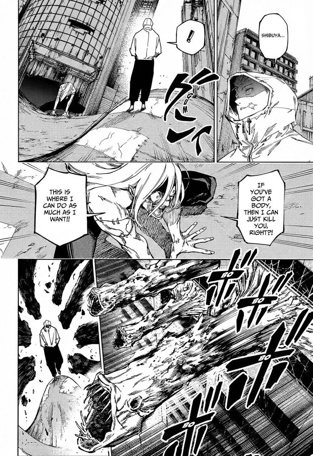 Jujutsu Kaisen Modulo Chapter 22 page 4 - Chapter 22: The Crossroads of Souls