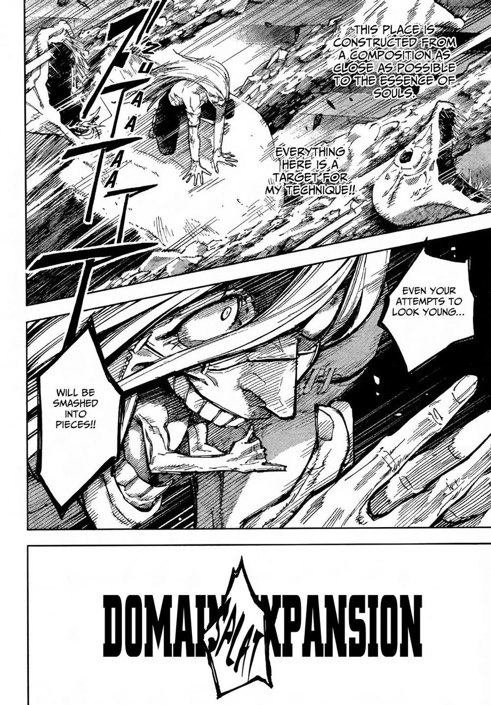 Jujutsu Kaisen Modulo Chapter 22 page 6 - Chapter 22: The Crossroads of Souls