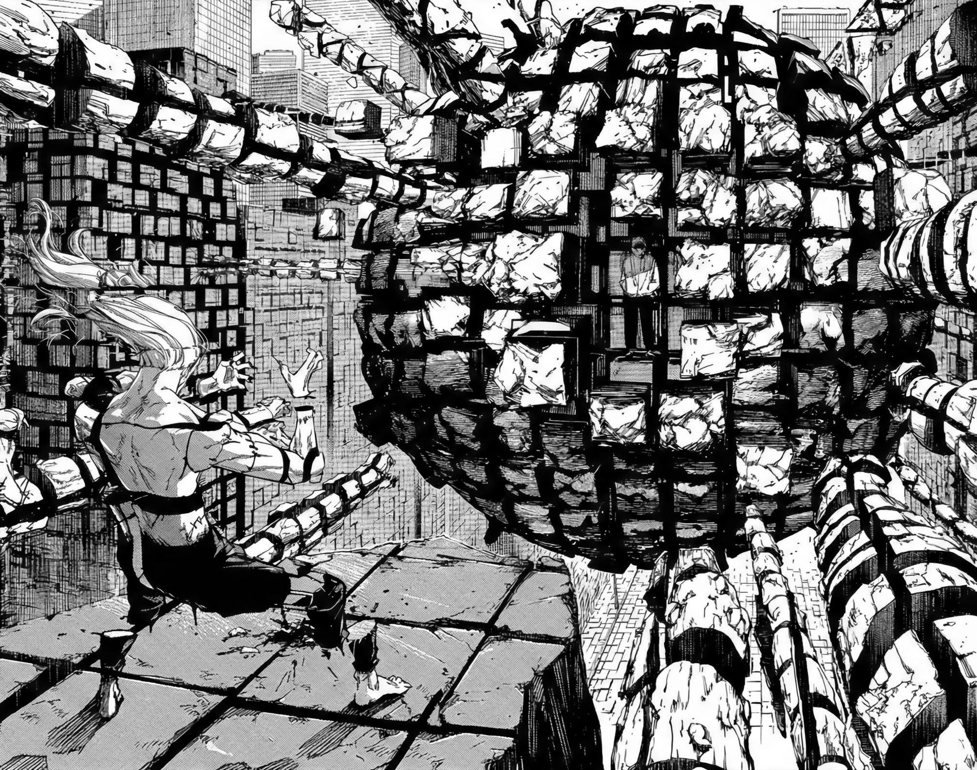 Jujutsu Kaisen Modulo Chapter 22 page 8 - Chapter 22: The Crossroads of Souls