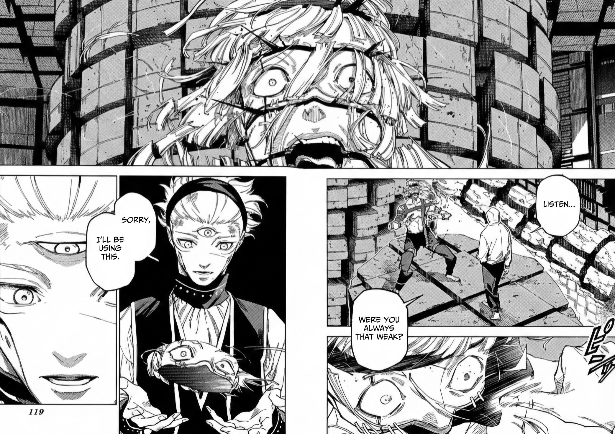 Jujutsu Kaisen Modulo Chapter 22 page 9 - Chapter 22: The Crossroads of Souls