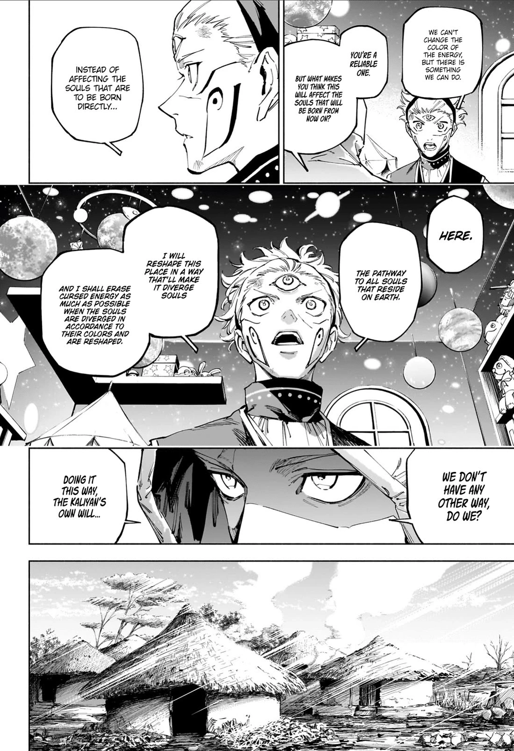 Jujutsu Kaisen Modulo Chapter 23 page 10 - Chapter 23: Ritual of Harmony