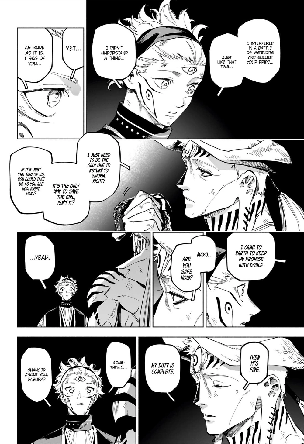 Jujutsu Kaisen Modulo Chapter 23 page 12 - Chapter 23: Ritual of Harmony