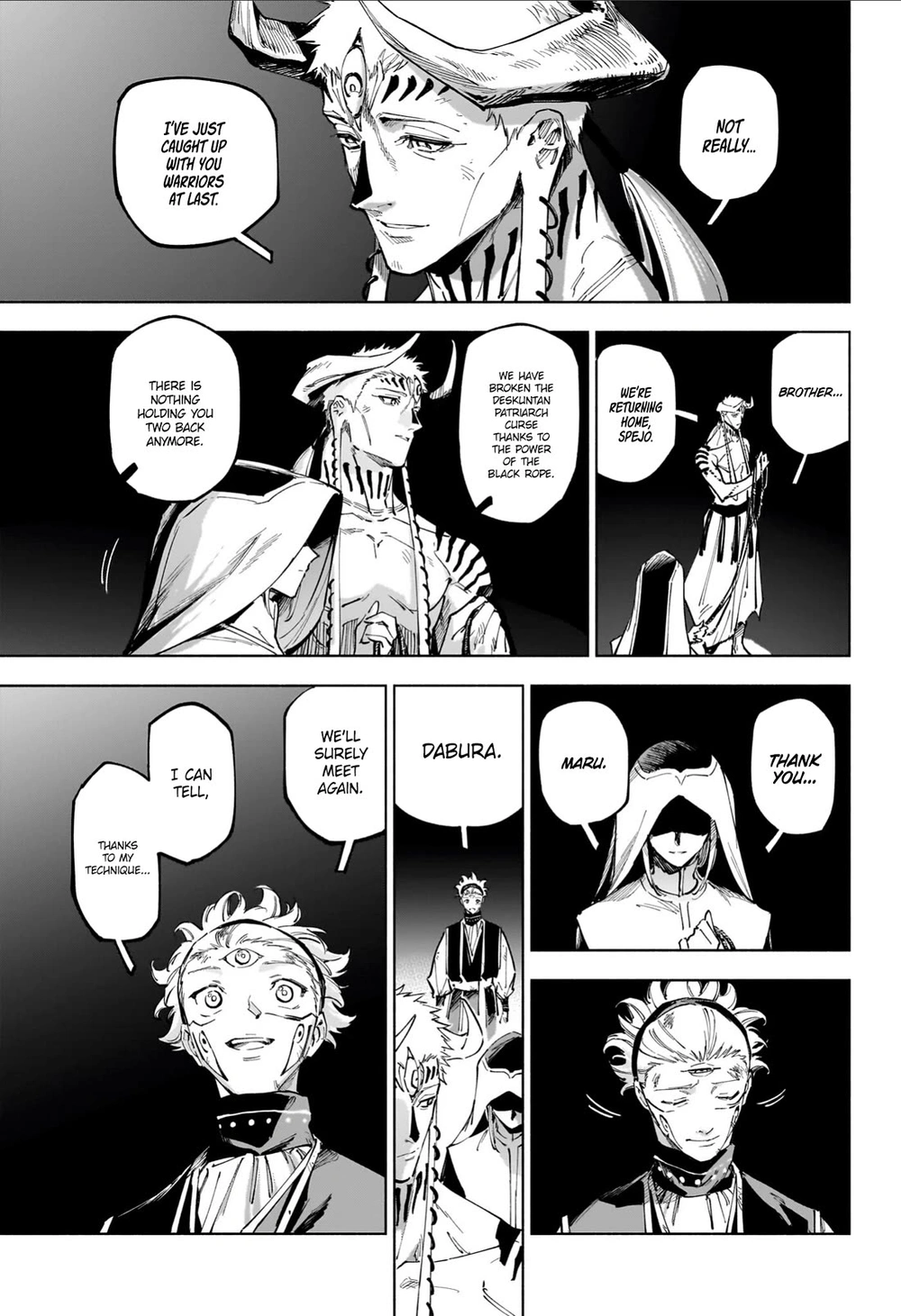 Jujutsu Kaisen Modulo Chapter 23 page 13 - Chapter 23: Ritual of Harmony