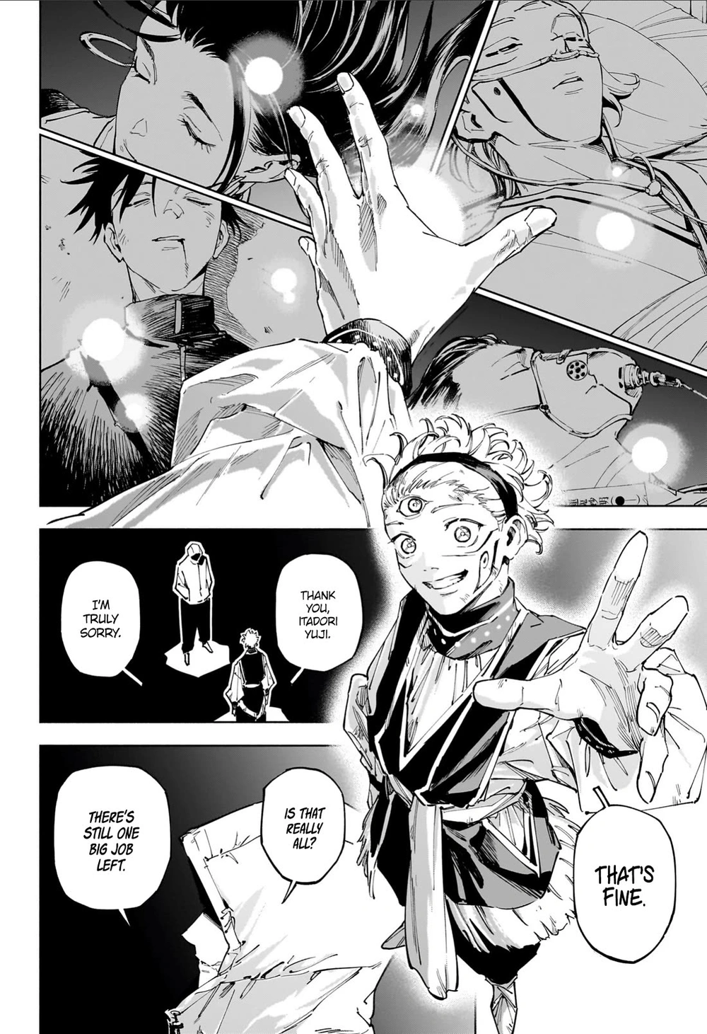 Jujutsu Kaisen Modulo Chapter 23 page 14 - Chapter 23: Ritual of Harmony