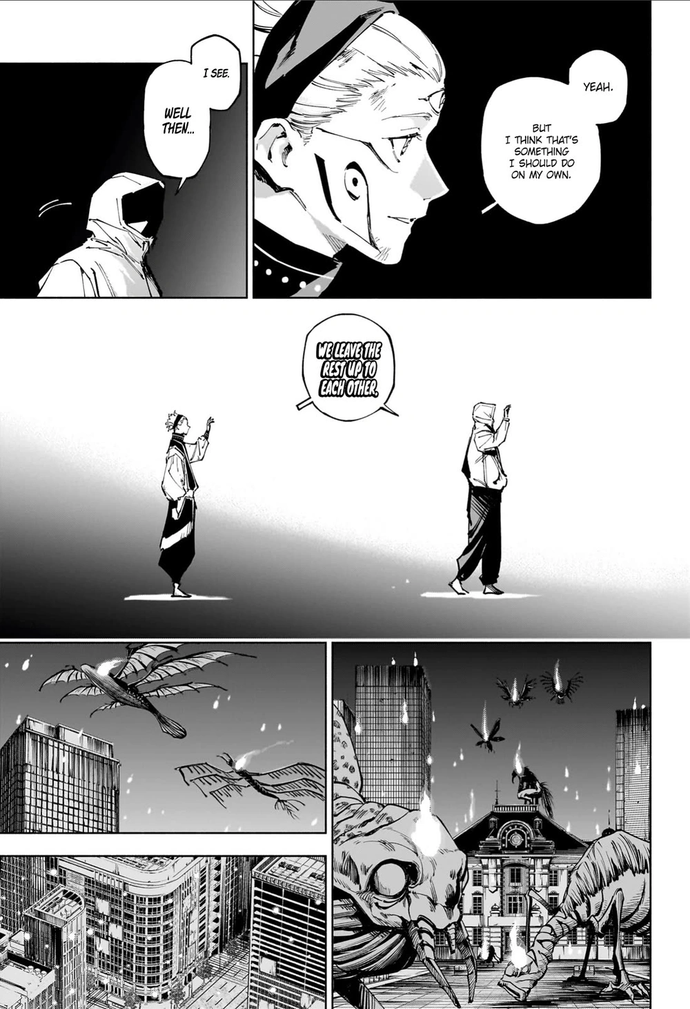 Jujutsu Kaisen Modulo Chapter 23 page 15 - Chapter 23: Ritual of Harmony