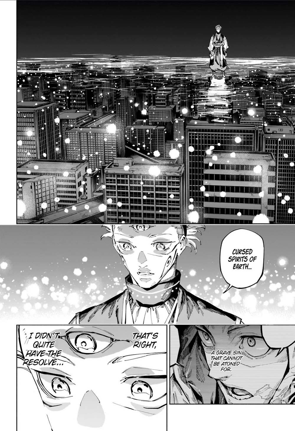 Jujutsu Kaisen Modulo Chapter 23 page 16 - Chapter 23: Ritual of Harmony