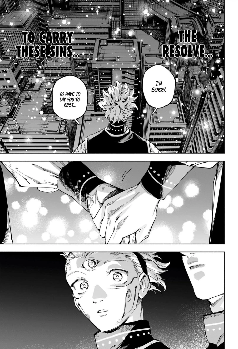 Jujutsu Kaisen Modulo Chapter 23 page 17 - Chapter 23: Ritual of Harmony