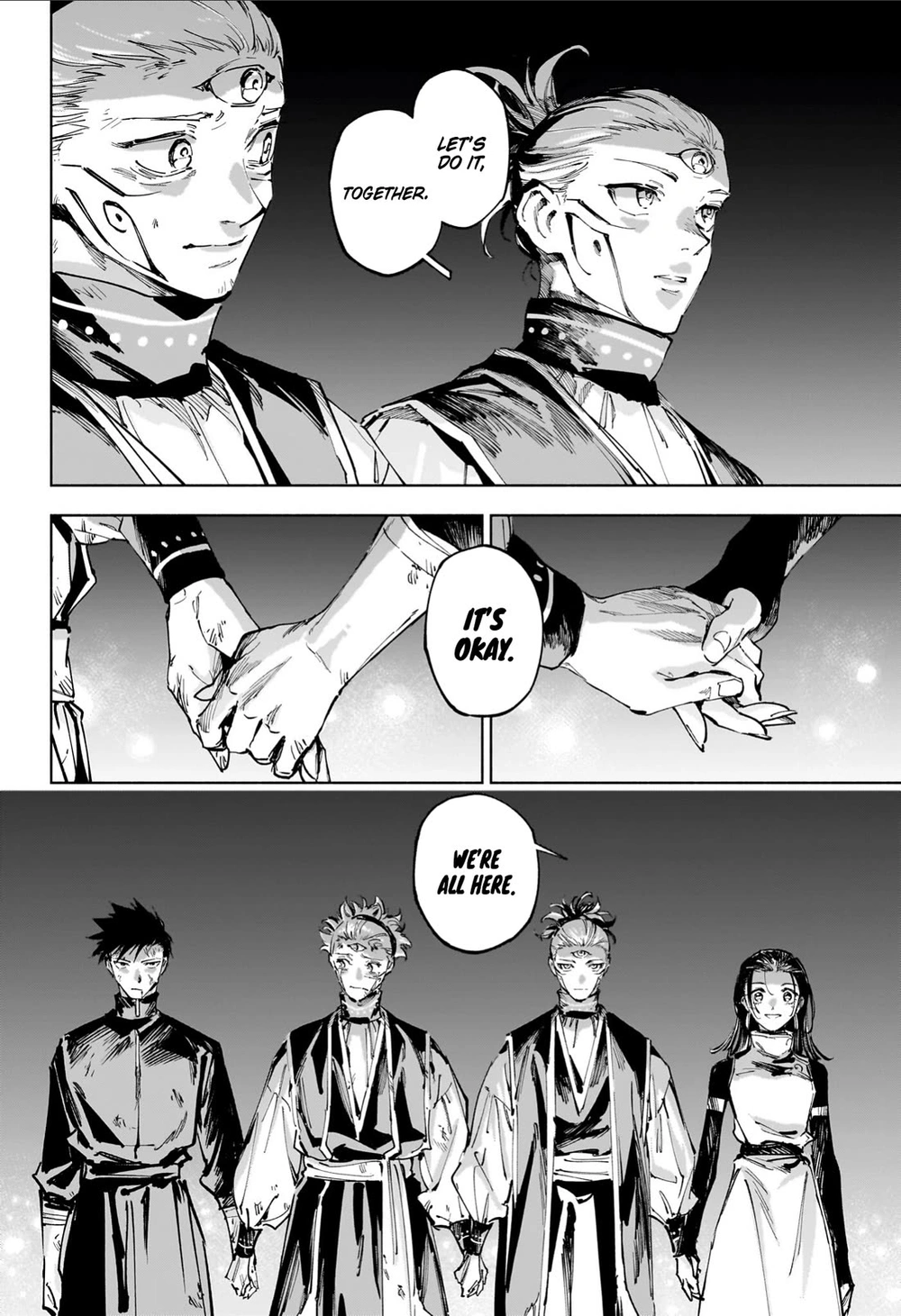 Jujutsu Kaisen Modulo Chapter 23 page 18 - Chapter 23: Ritual of Harmony