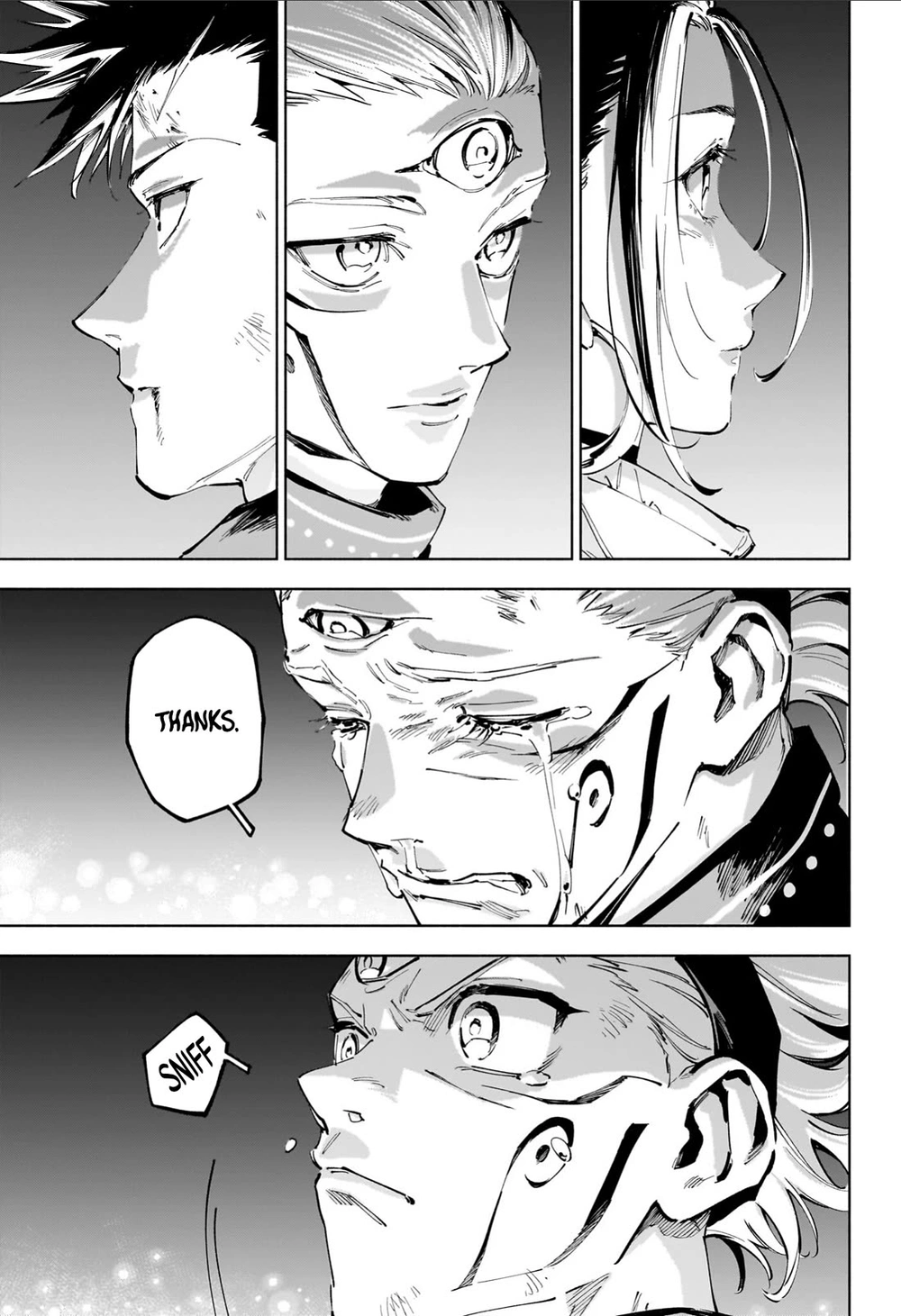 Jujutsu Kaisen Modulo Chapter 23 page 19 - Chapter 23: Ritual of Harmony