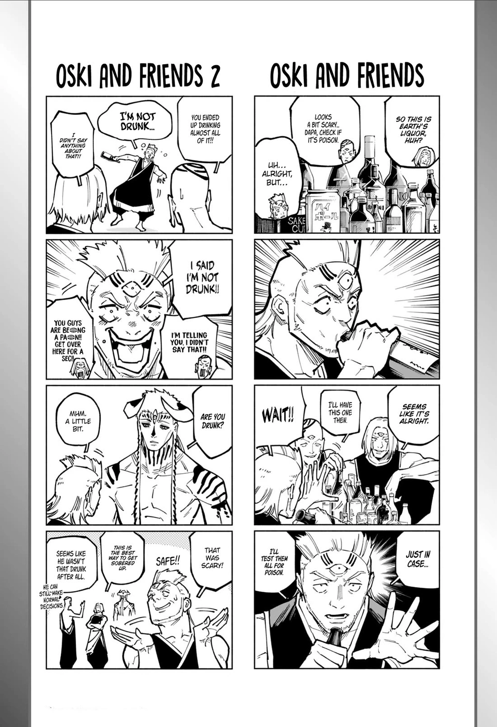 Jujutsu Kaisen Modulo Chapter 23 page 2 - Chapter 23: Ritual of Harmony