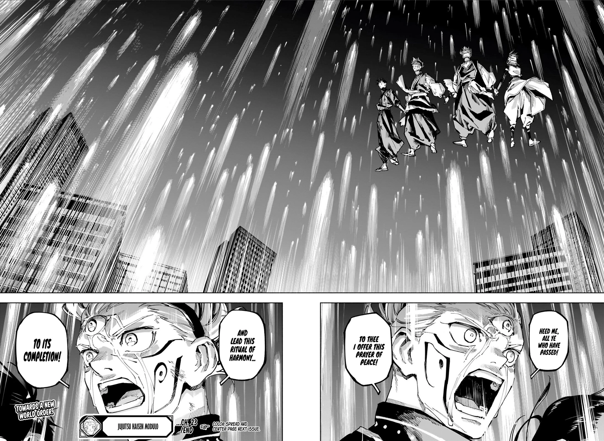 Jujutsu Kaisen Modulo Chapter 23 page 20 - Chapter 23: Ritual of Harmony