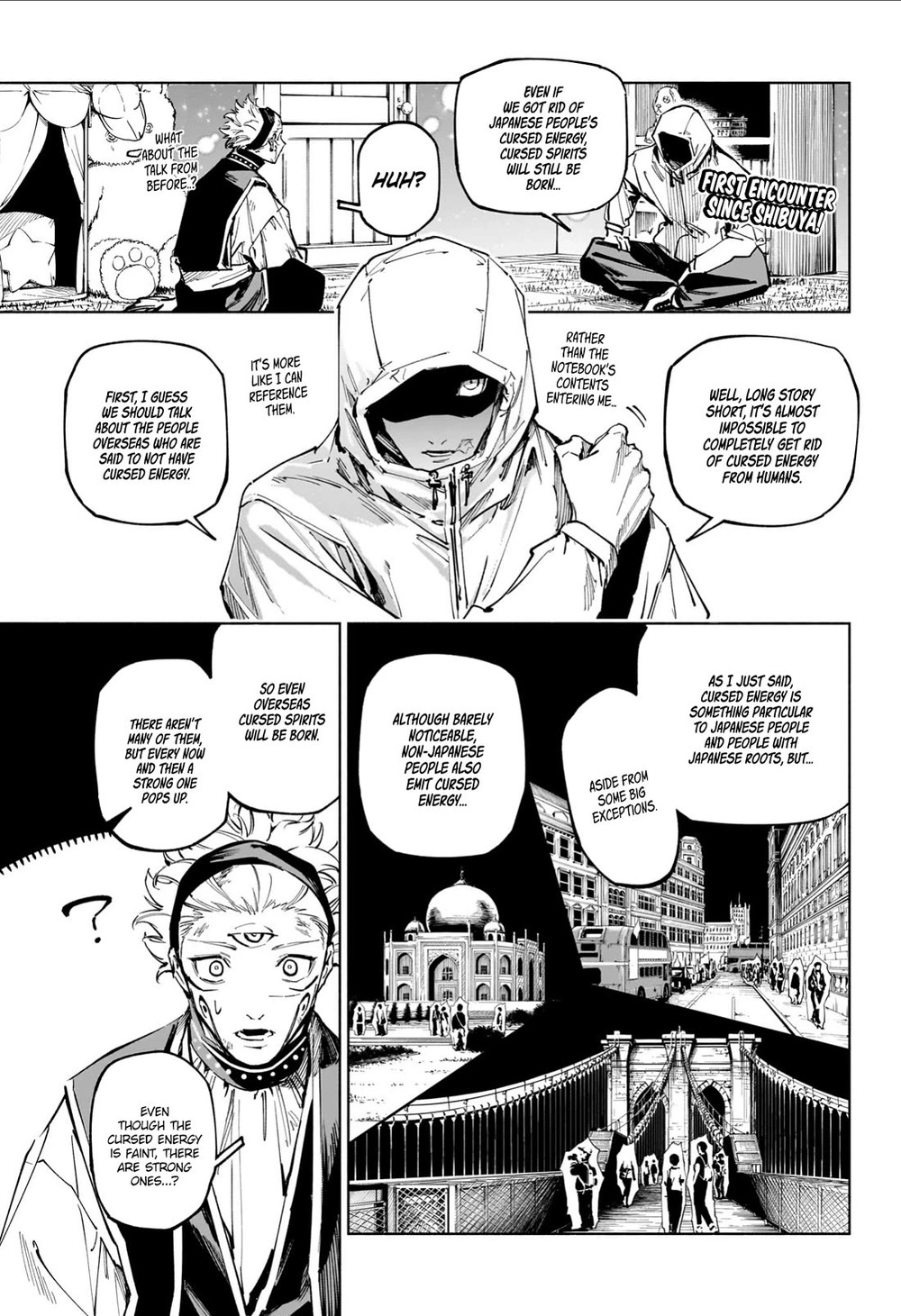 Jujutsu Kaisen Modulo Chapter 23 page 3 - Chapter 23: Ritual of Harmony