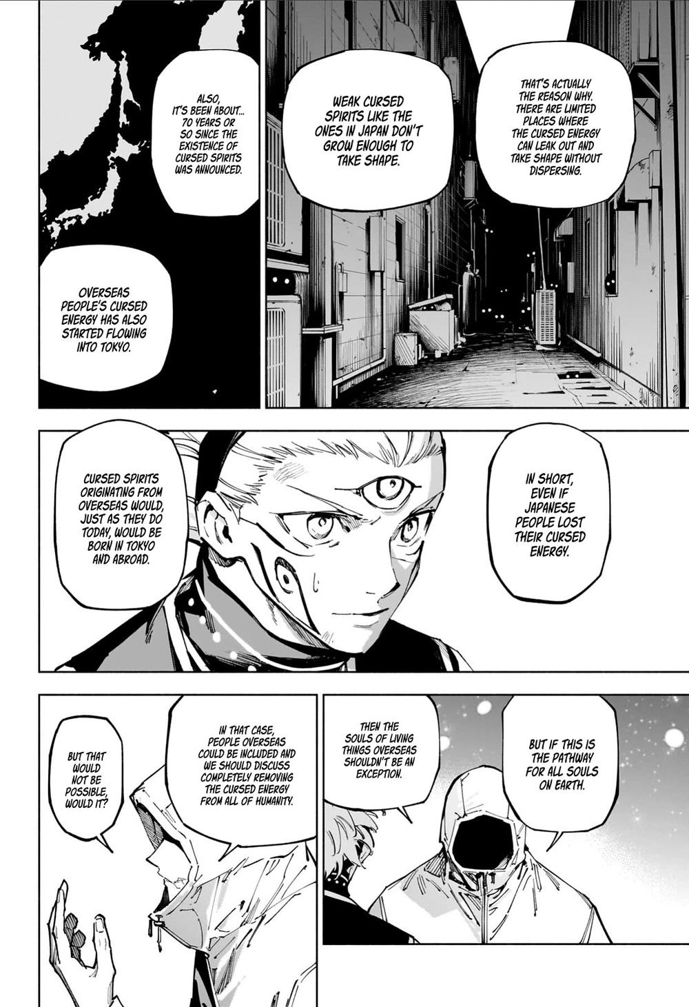 Jujutsu Kaisen Modulo Chapter 23 page 4 - Chapter 23: Ritual of Harmony