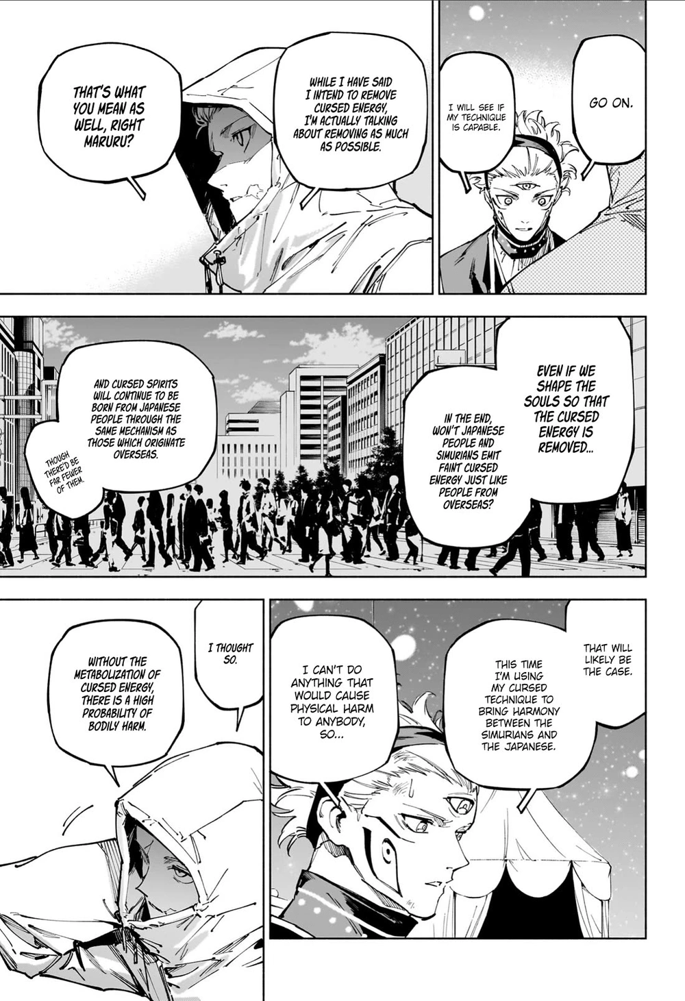 Jujutsu Kaisen Modulo Chapter 23 page 5 - Chapter 23: Ritual of Harmony