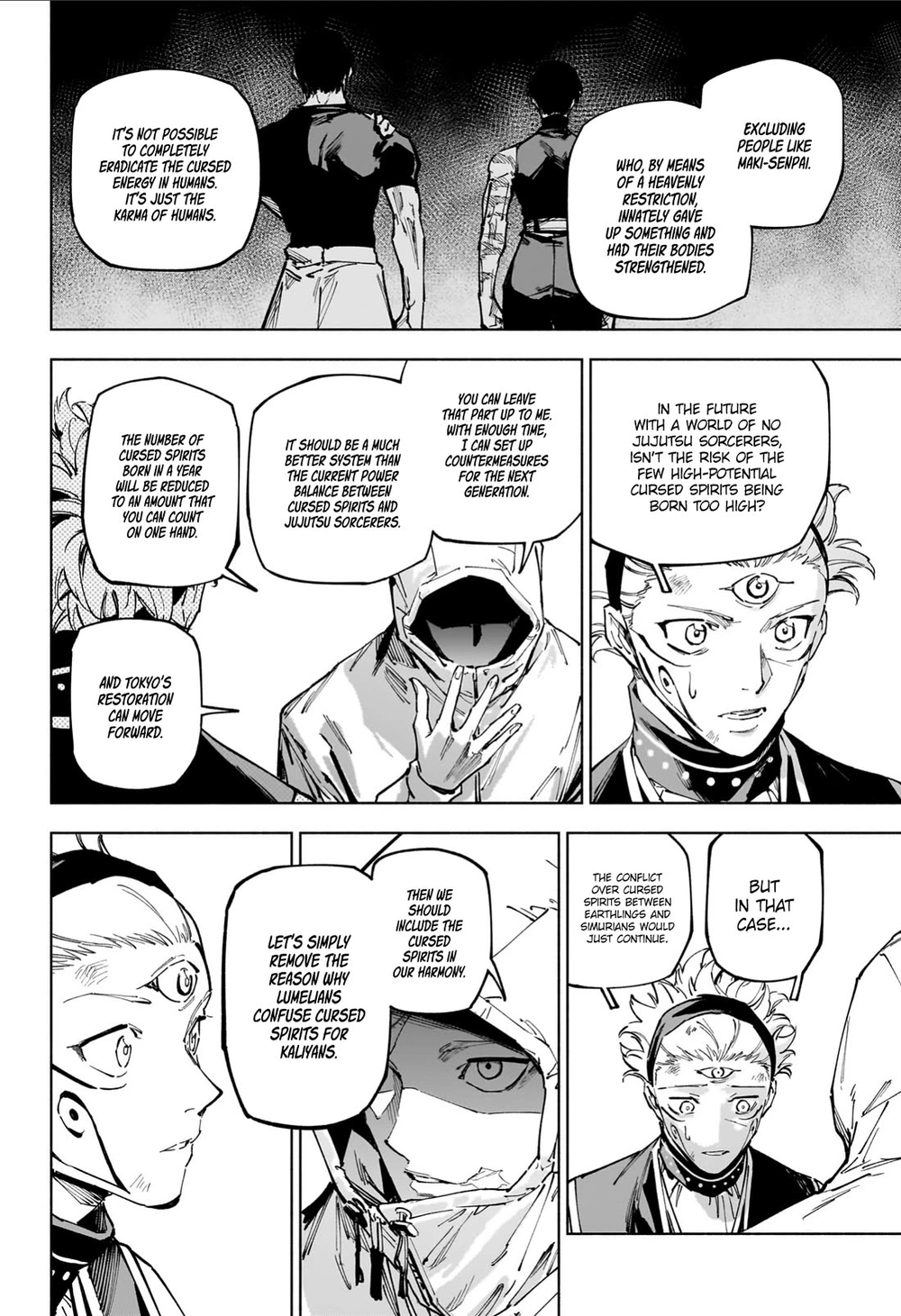 Jujutsu Kaisen Modulo Chapter 23 page 6 - Chapter 23: Ritual of Harmony