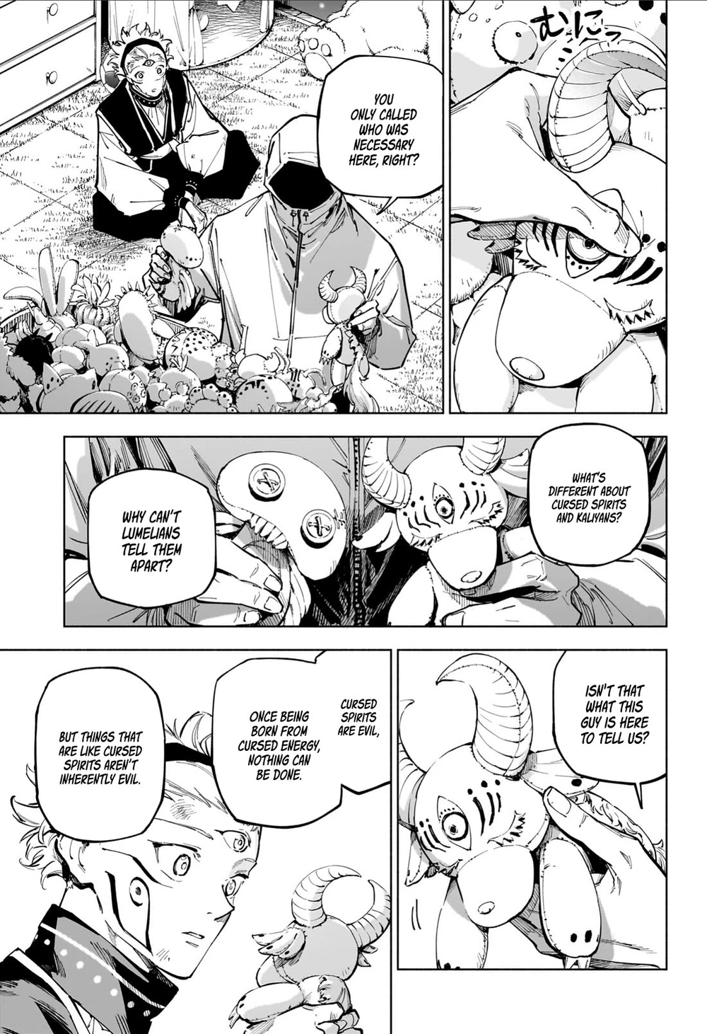 Jujutsu Kaisen Modulo Chapter 23 page 7 - Chapter 23: Ritual of Harmony