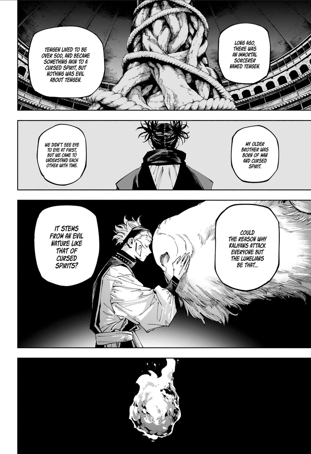 Jujutsu Kaisen Modulo Chapter 23 page 8 - Chapter 23: Ritual of Harmony