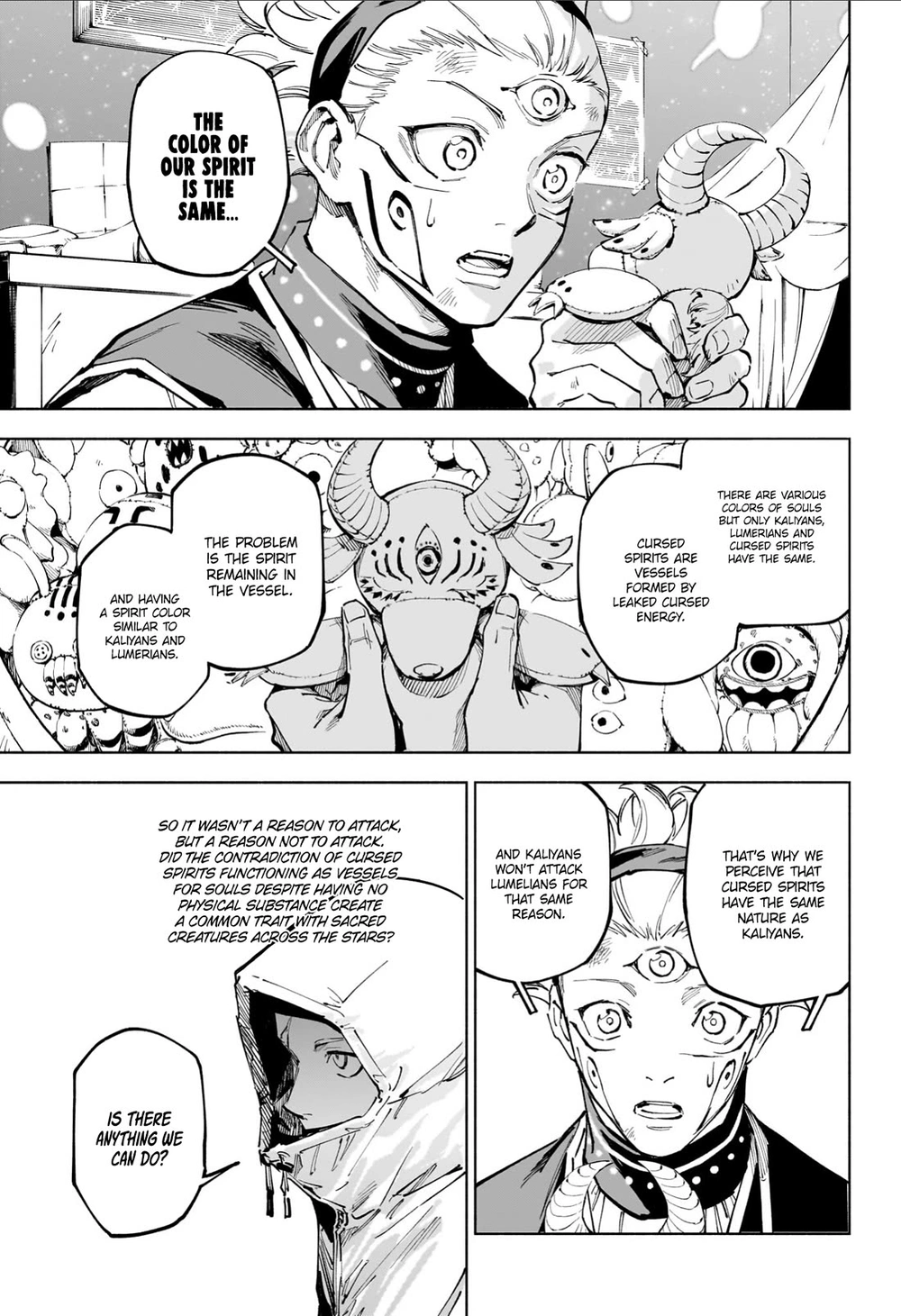 Jujutsu Kaisen Modulo Chapter 23 page 9 - Chapter 23: Ritual of Harmony