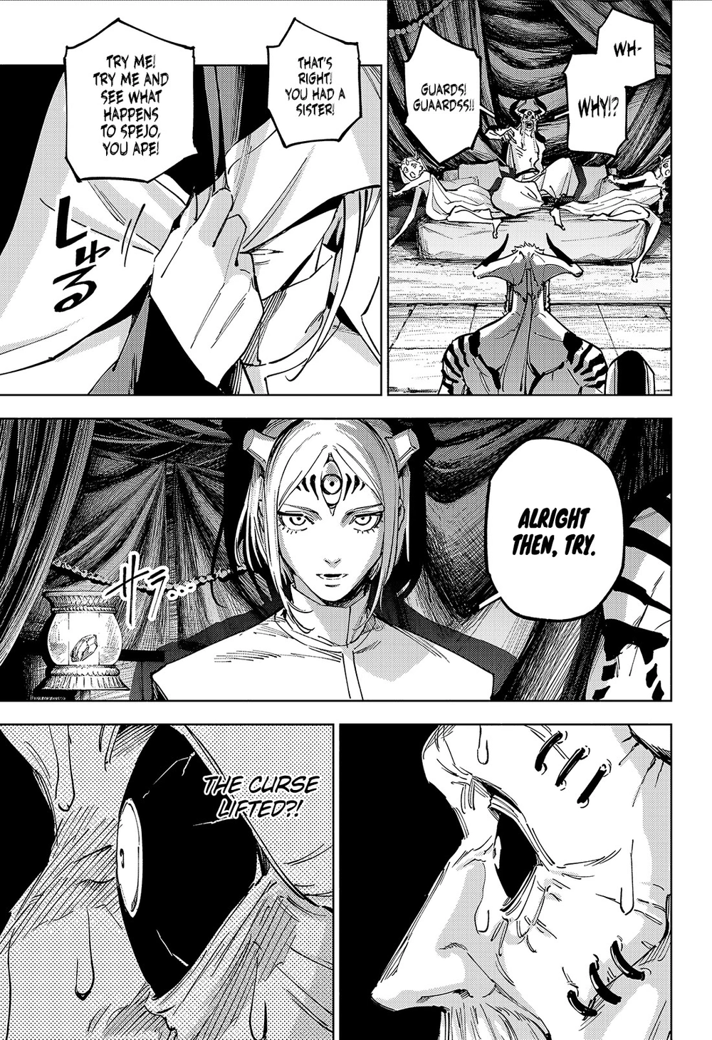 Jujutsu Kaisen Modulo Chapter 24 page 10 - Chapter 24: A Shining Beam of Hope or...