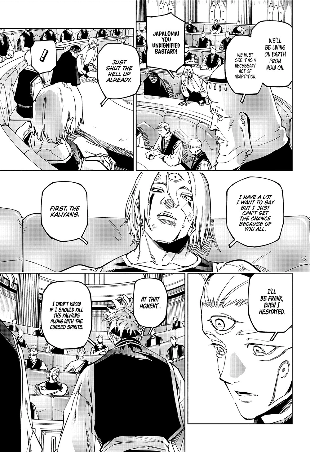 Jujutsu Kaisen Modulo Chapter 24 page 18 - Chapter 24: A Shining Beam of Hope or...