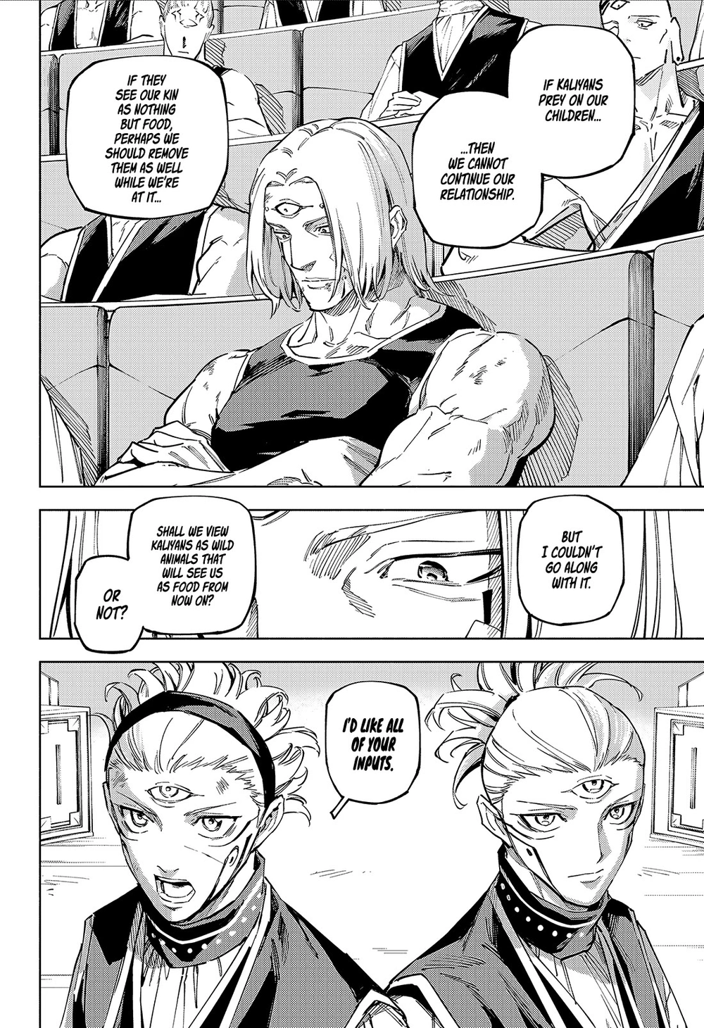 Jujutsu Kaisen Modulo Chapter 24 page 19 - Chapter 24: A Shining Beam of Hope or...