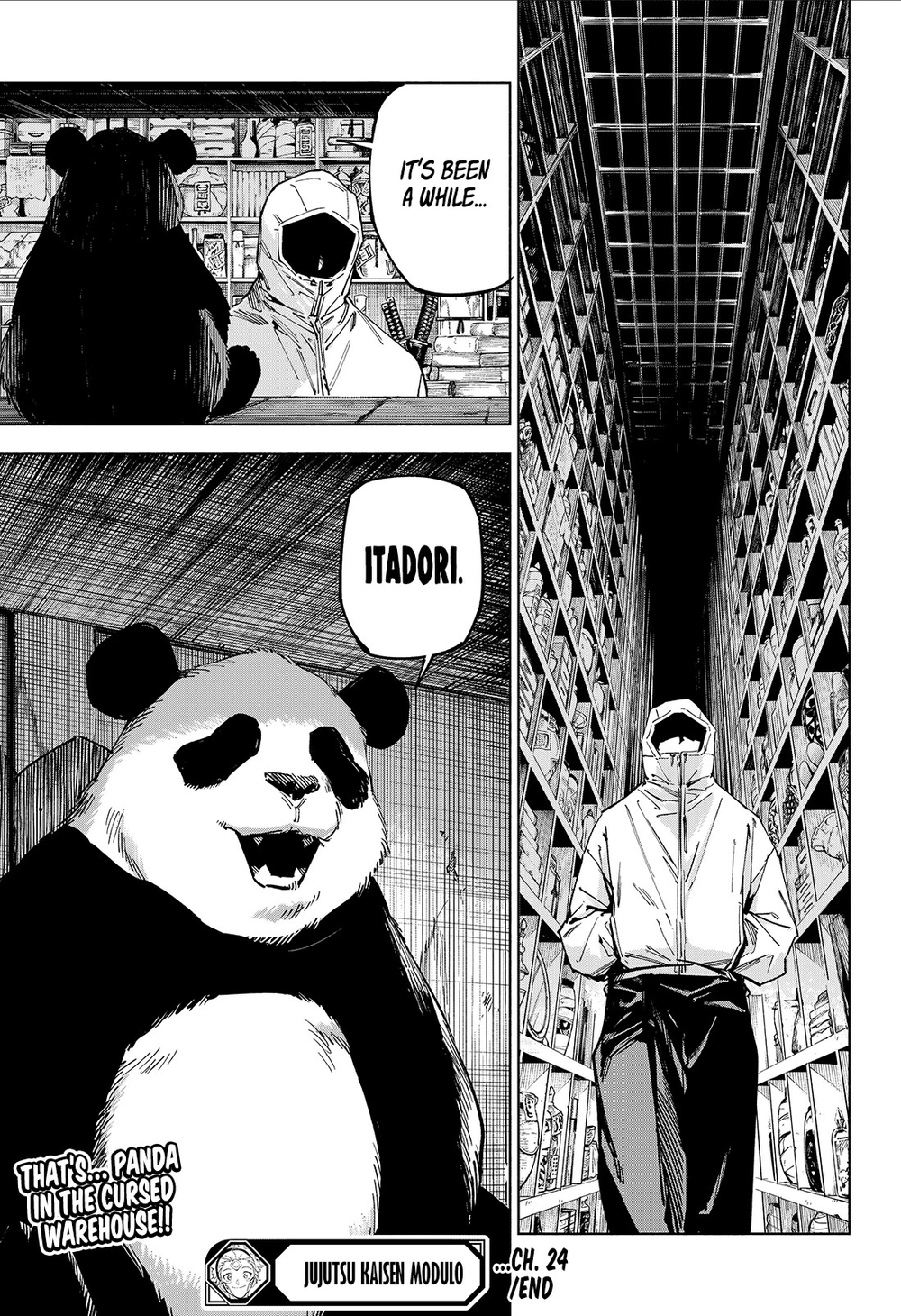 Jujutsu Kaisen Modulo Chapter 24 page 20 - Chapter 24: A Shining Beam of Hope or...