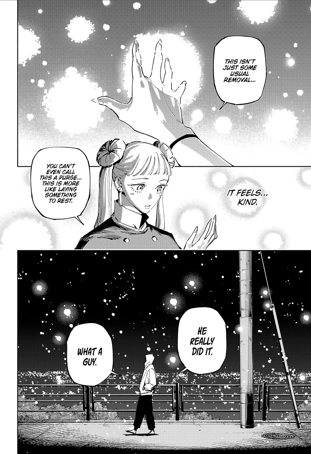 Jujutsu Kaisen Modulo Chapter 24 page 5 - Chapter 24: A Shining Beam of Hope or...