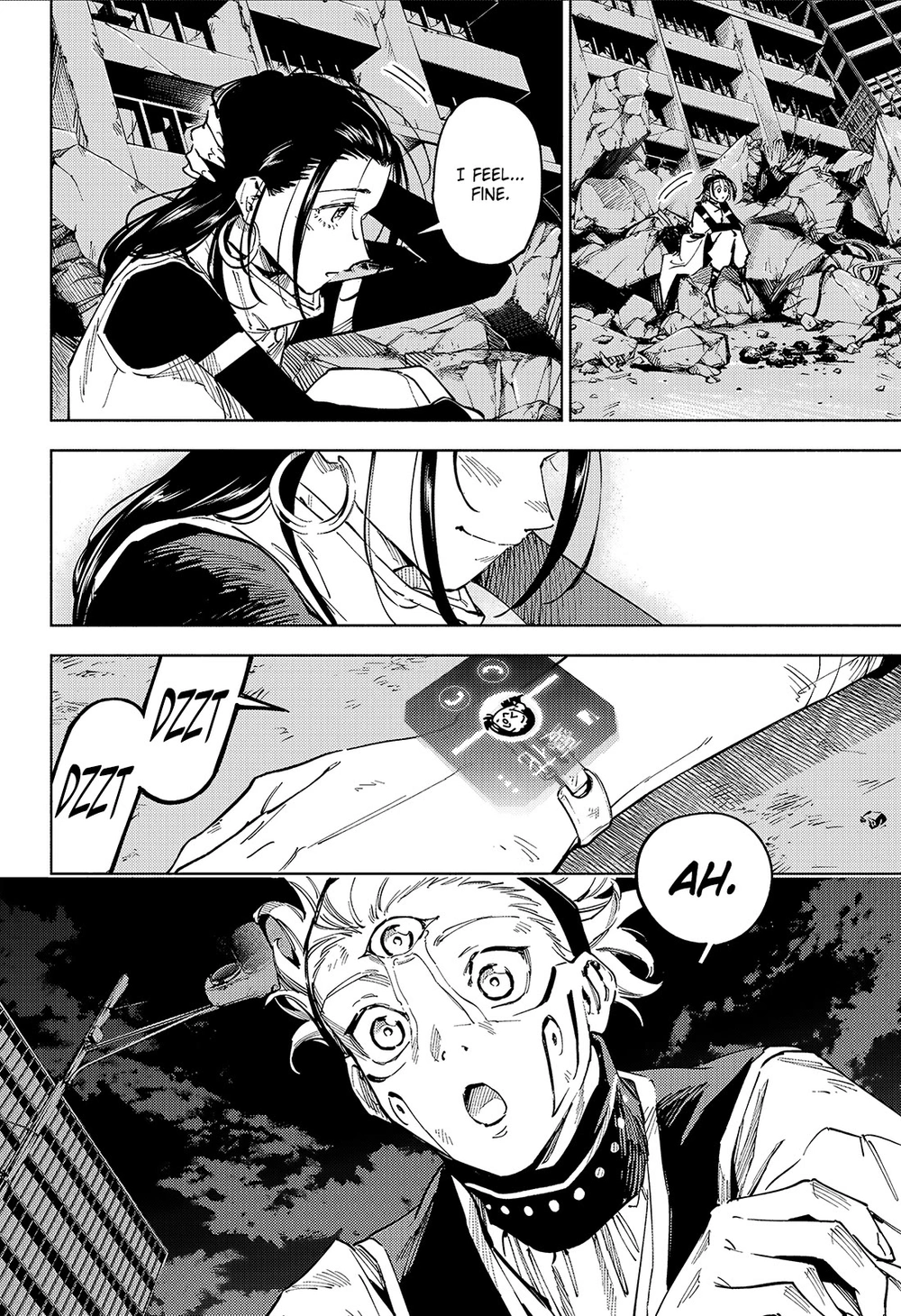 Jujutsu Kaisen Modulo Chapter 24 page 7 - Chapter 24: A Shining Beam of Hope or...