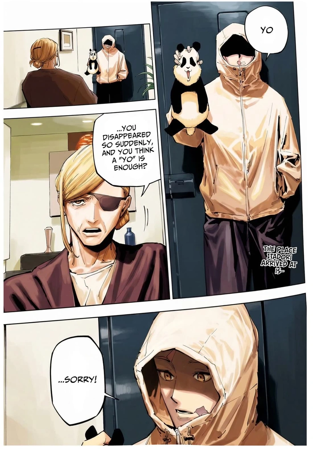 Jujutsu Kaisen Modulo Chapter 25 page 1 - Chapter 25: Towards a Brighter Future [END]
