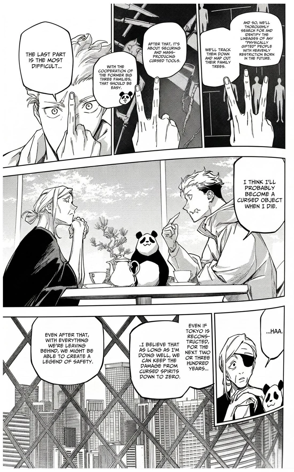Jujutsu Kaisen Modulo Chapter 25 page 10 - Chapter 25: Towards a Brighter Future [END]