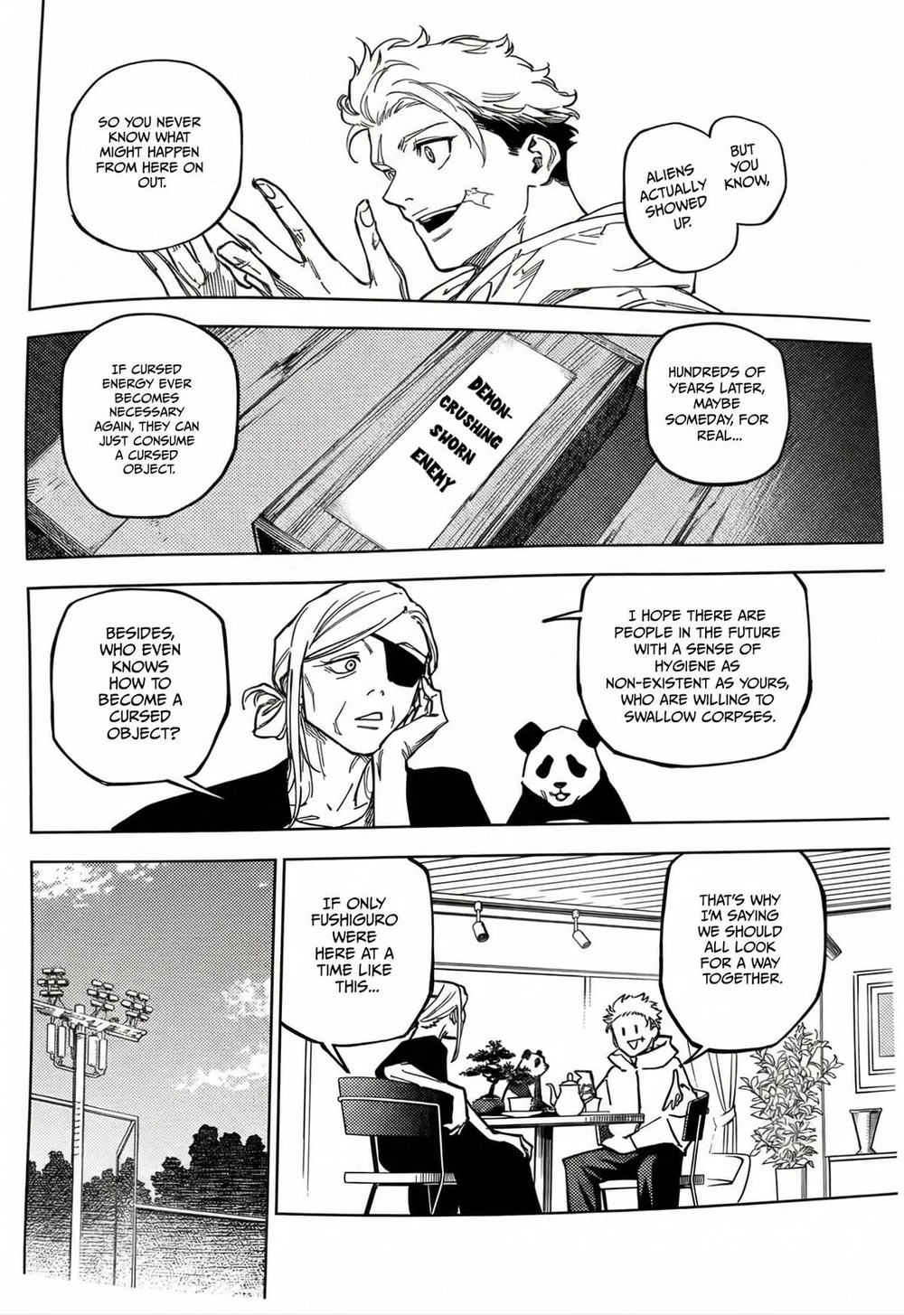 Jujutsu Kaisen Modulo Chapter 25 page 11 - Chapter 25: Towards a Brighter Future [END]