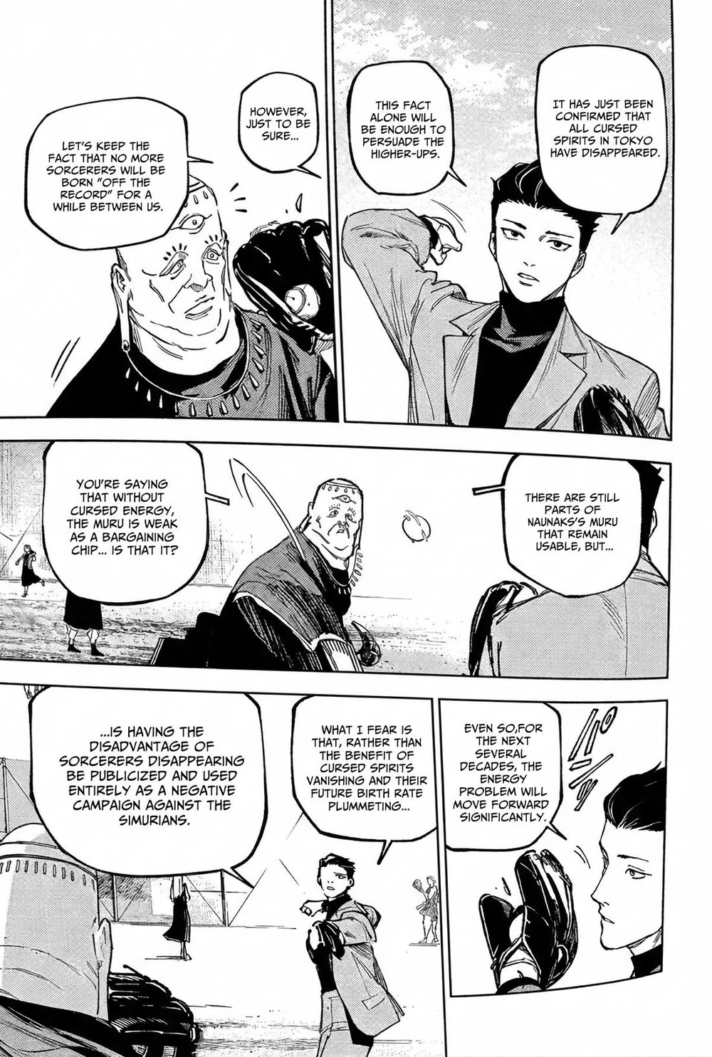 Jujutsu Kaisen Modulo Chapter 25 page 12 - Chapter 25: Towards a Brighter Future [END]