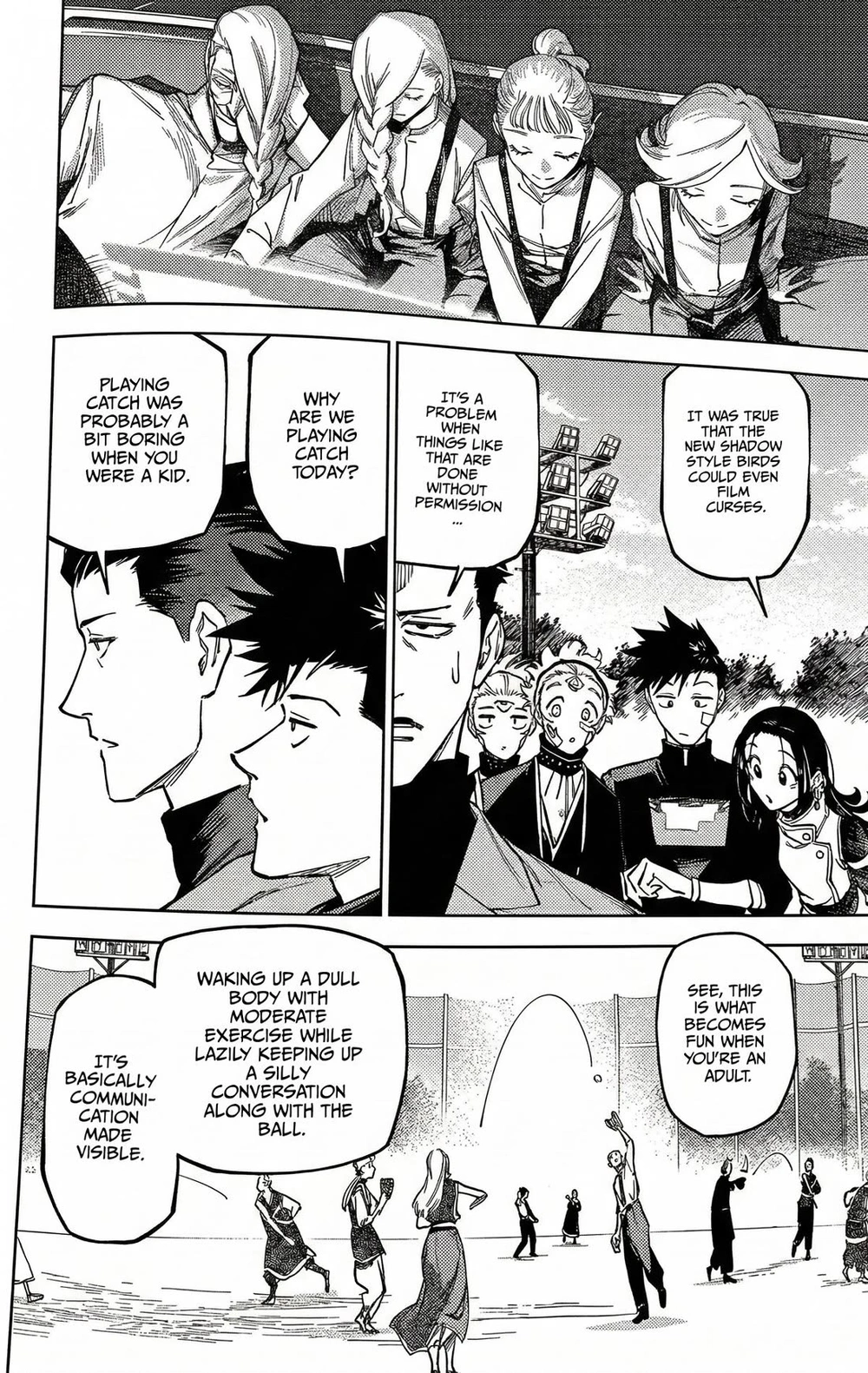 Jujutsu Kaisen Modulo Chapter 25 page 15 - Chapter 25: Towards a Brighter Future [END]