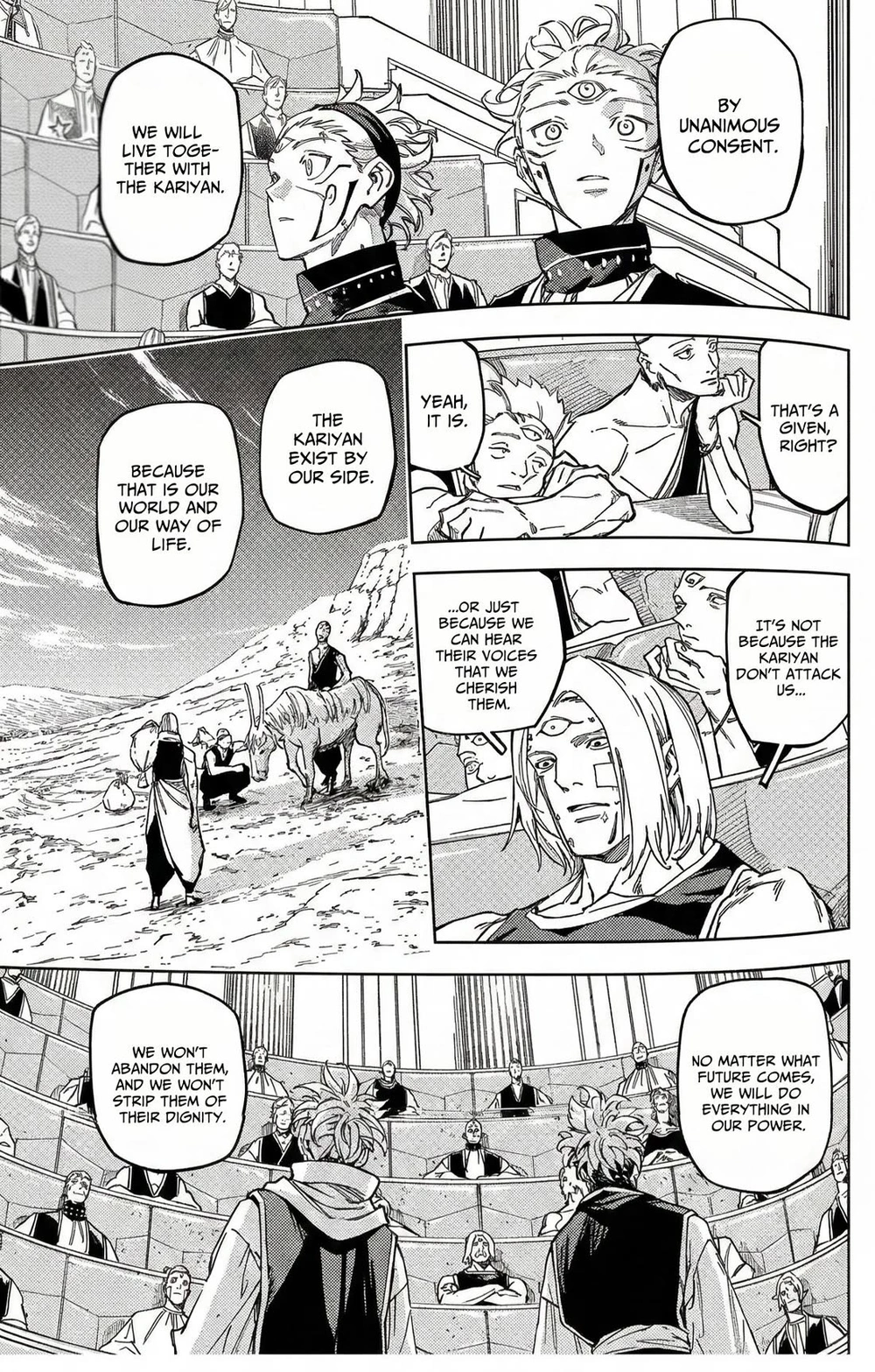 Jujutsu Kaisen Modulo Chapter 25 page 2 - Chapter 25: Towards a Brighter Future [END]