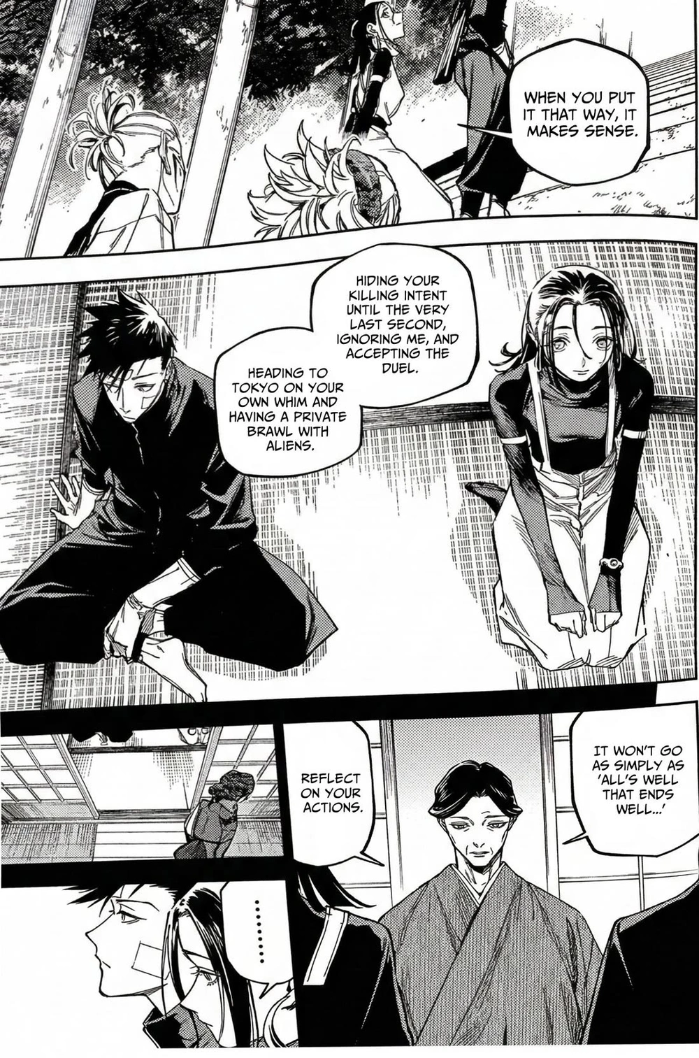Jujutsu Kaisen Modulo Chapter 25 page 4 - Chapter 25: Towards a Brighter Future [END]