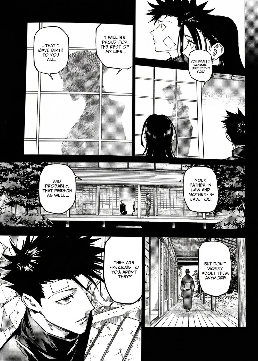 Jujutsu Kaisen Modulo Chapter 25 page 5 - Chapter 25: Towards a Brighter Future [END]