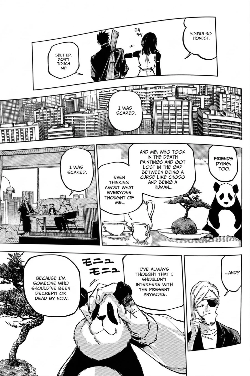 Jujutsu Kaisen Modulo Chapter 25 page 6 - Chapter 25: Towards a Brighter Future [END]