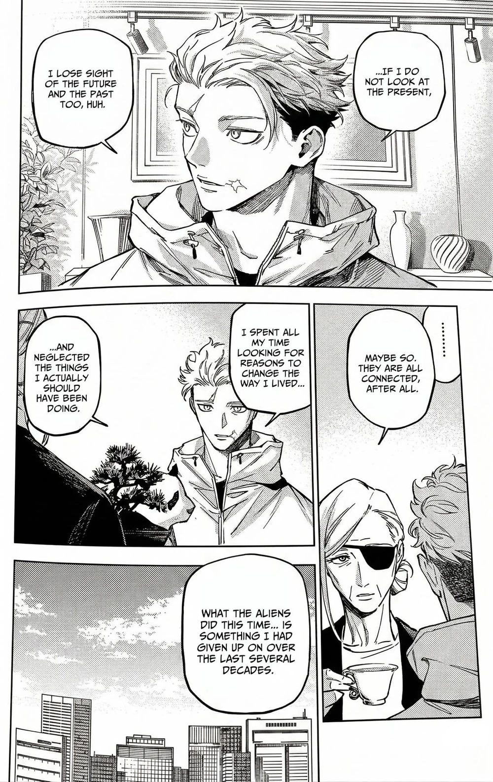 Jujutsu Kaisen Modulo Chapter 25 page 7 - Chapter 25: Towards a Brighter Future [END]