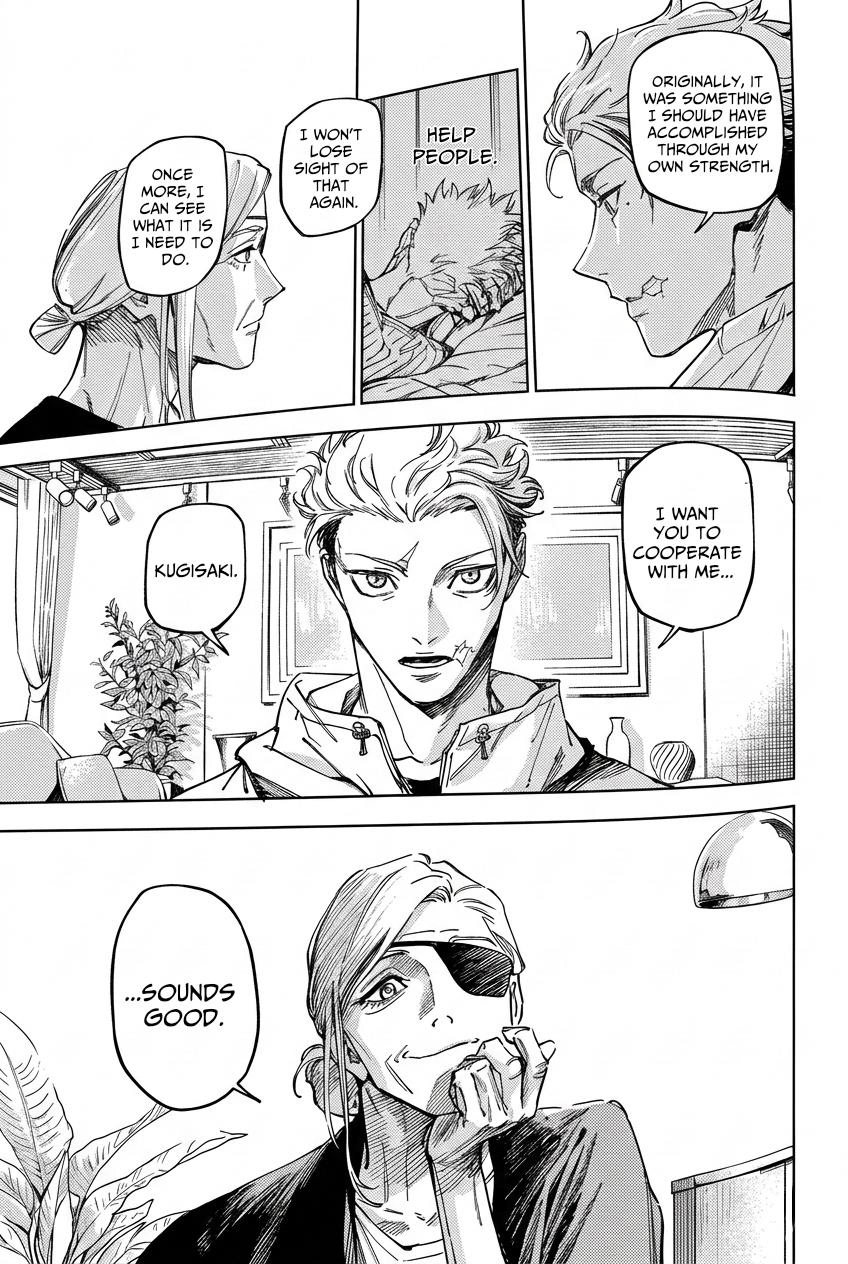Jujutsu Kaisen Modulo Chapter 25 page 8 - Chapter 25: Towards a Brighter Future [END]