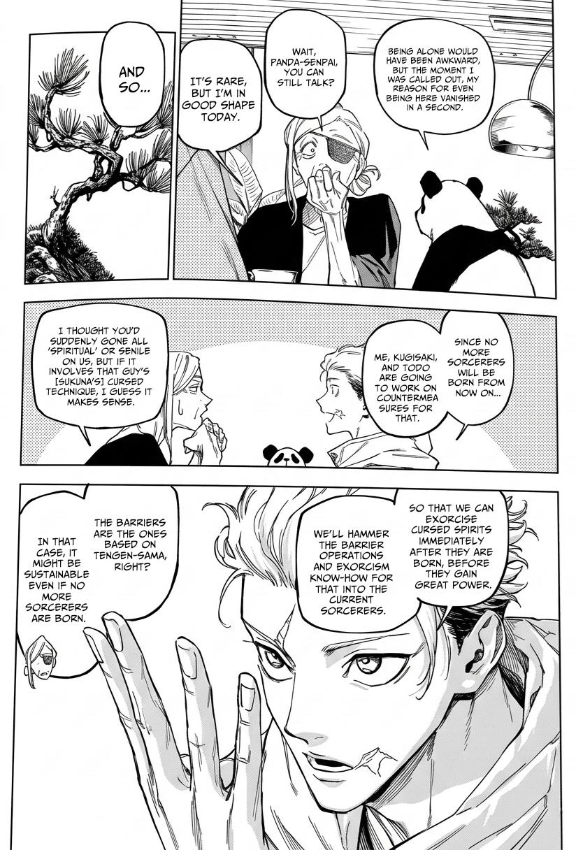 Jujutsu Kaisen Modulo Chapter 25 page 9 - Chapter 25: Towards a Brighter Future [END]