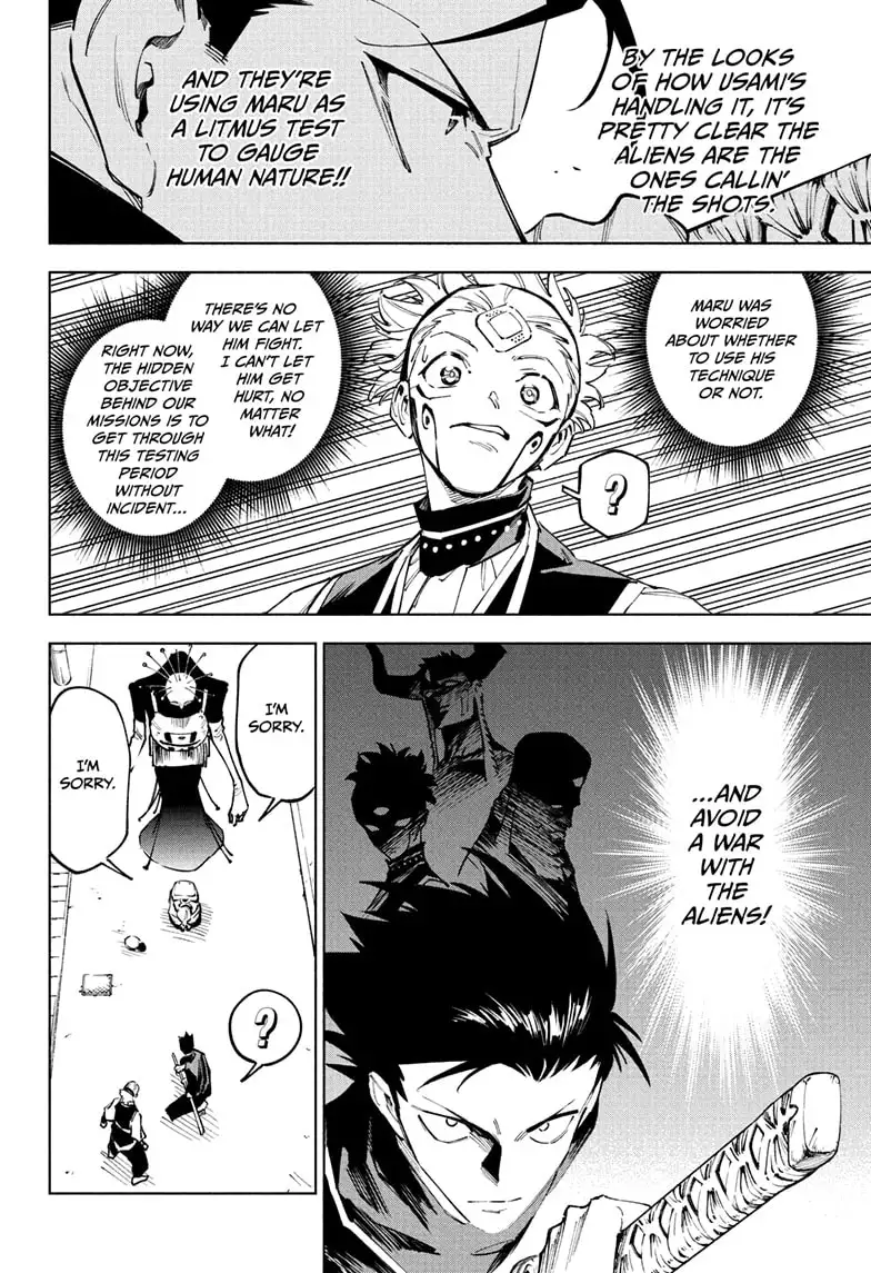 Jujutsu Kaisen Modulo Chapter 4 page 10 - Chapter 4: The Boy Who Kept Repeating