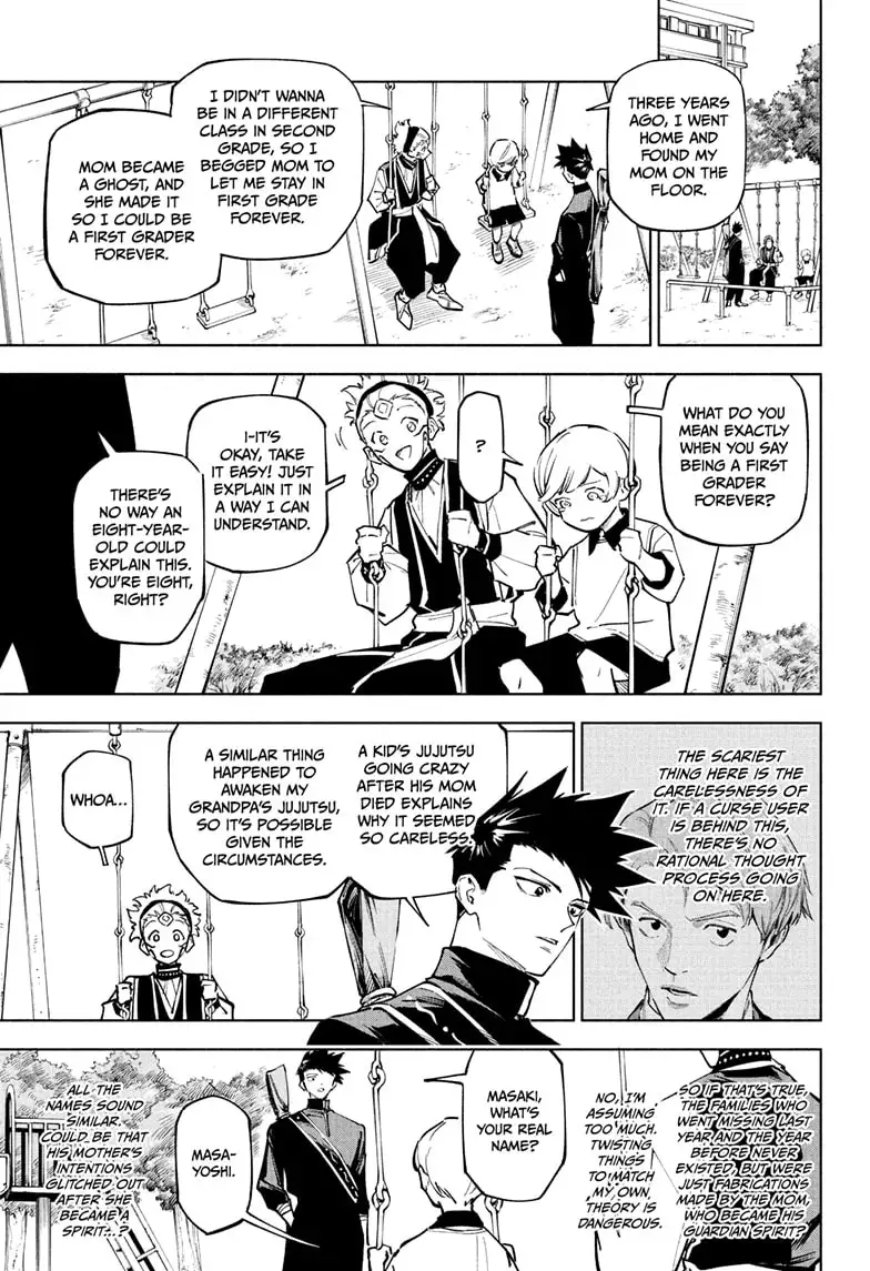 Jujutsu Kaisen Modulo Chapter 4 page 11 - Chapter 4: The Boy Who Kept Repeating