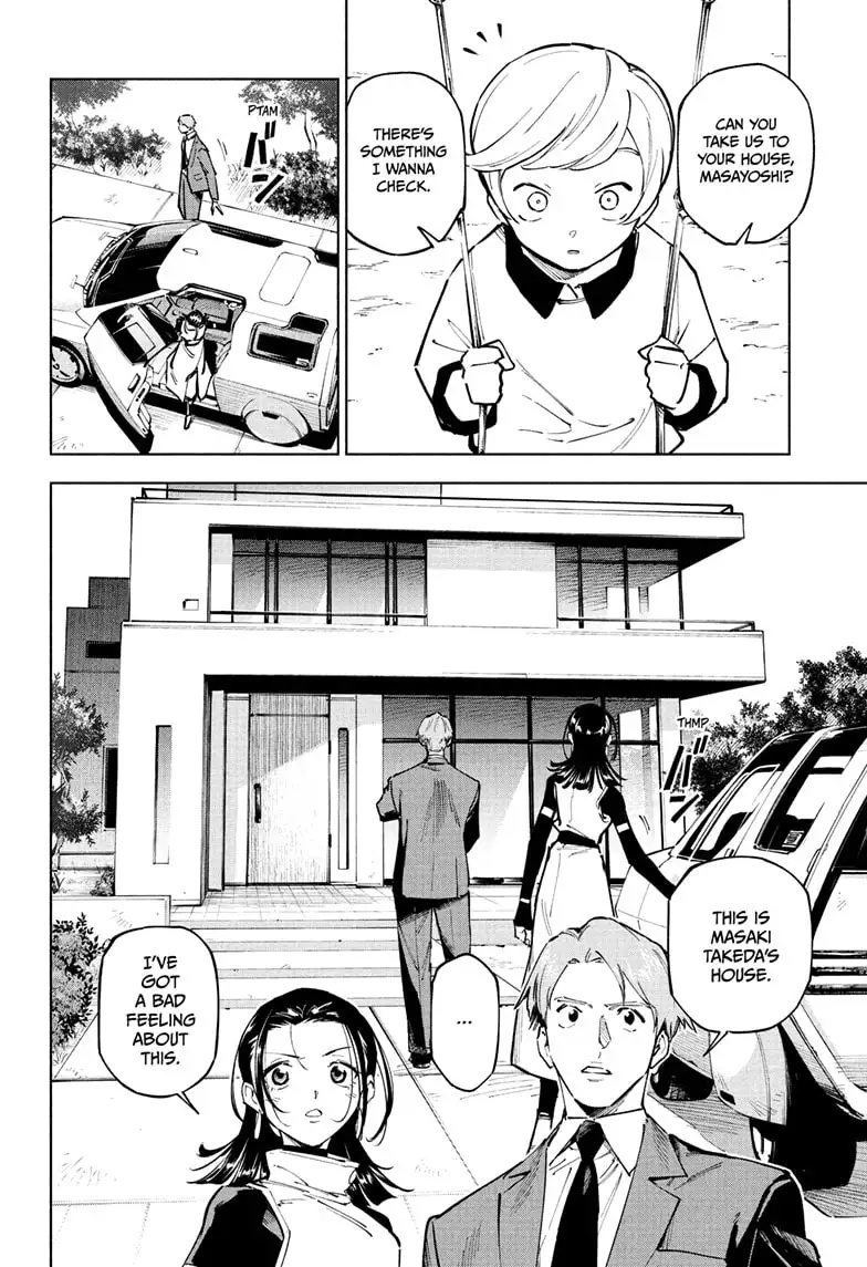 Jujutsu Kaisen Modulo Chapter 4 page 12 - Chapter 4: The Boy Who Kept Repeating